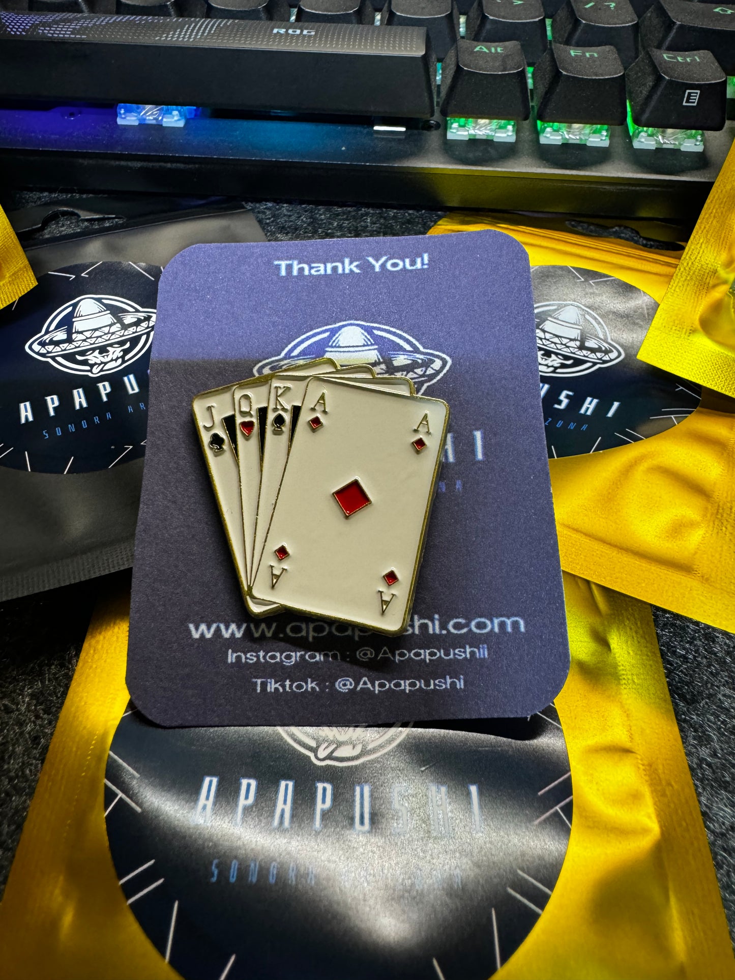 El Poker Pin
