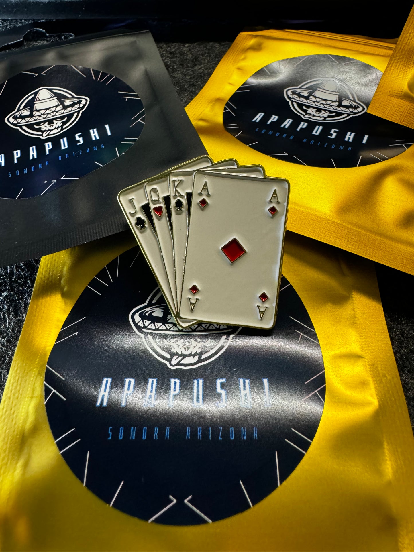 El Poker Pin
