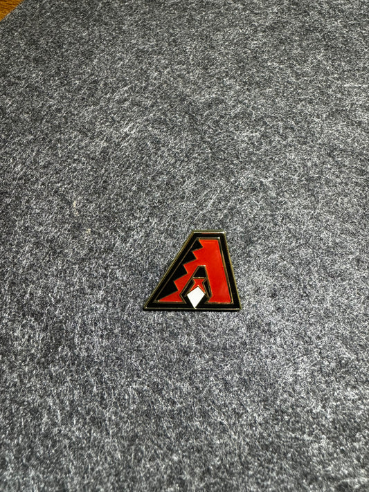 Dbacks Gold pin