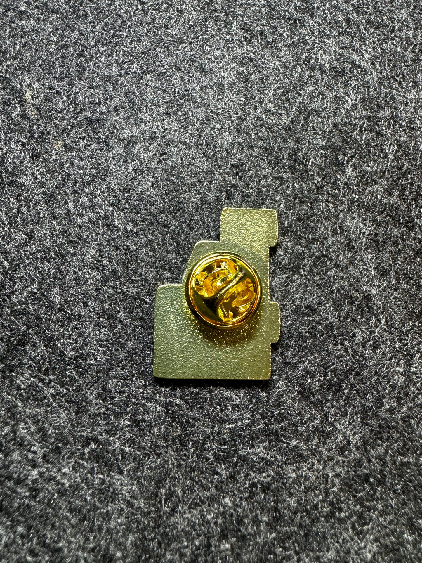 Los Dodgers Gold and Blue Pin