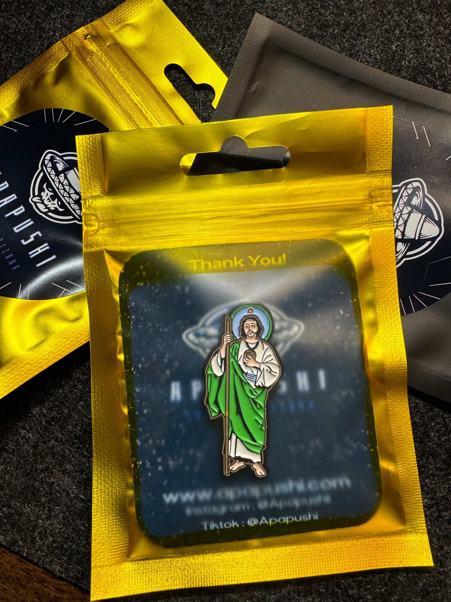 San Juditas Pin