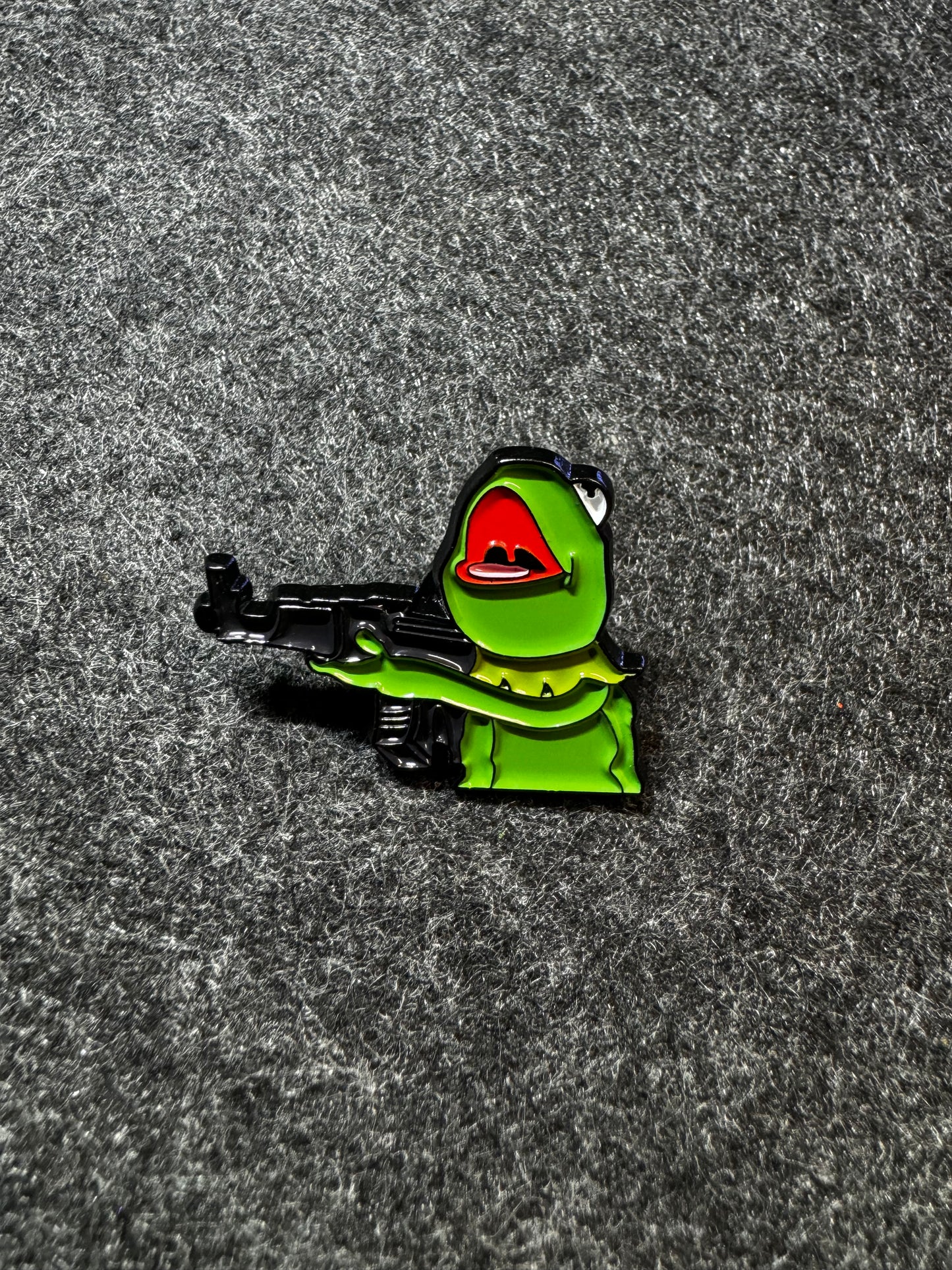"Rene El Belico" Pin