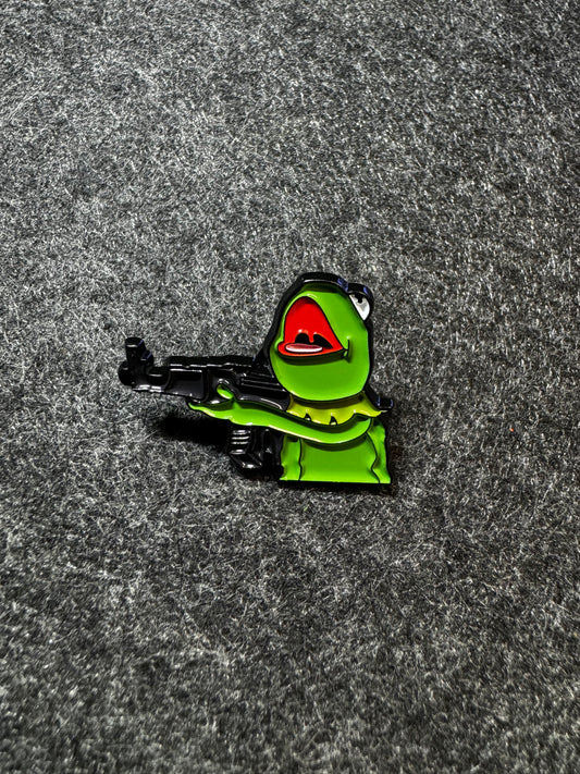 "Rene El Belico" Pin